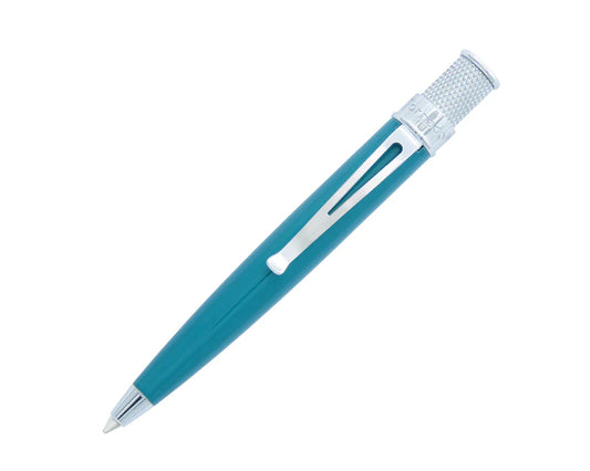 Retro 51 Tornado Elite Turquoise Ballpoint Pen