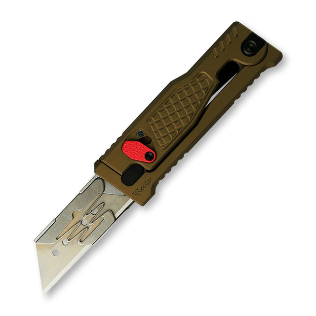 Reate EXO-U Gravity Utility Knife, Free Blades!