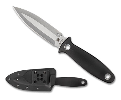 Spyderco Nightstick Fixed Blade with Sheath