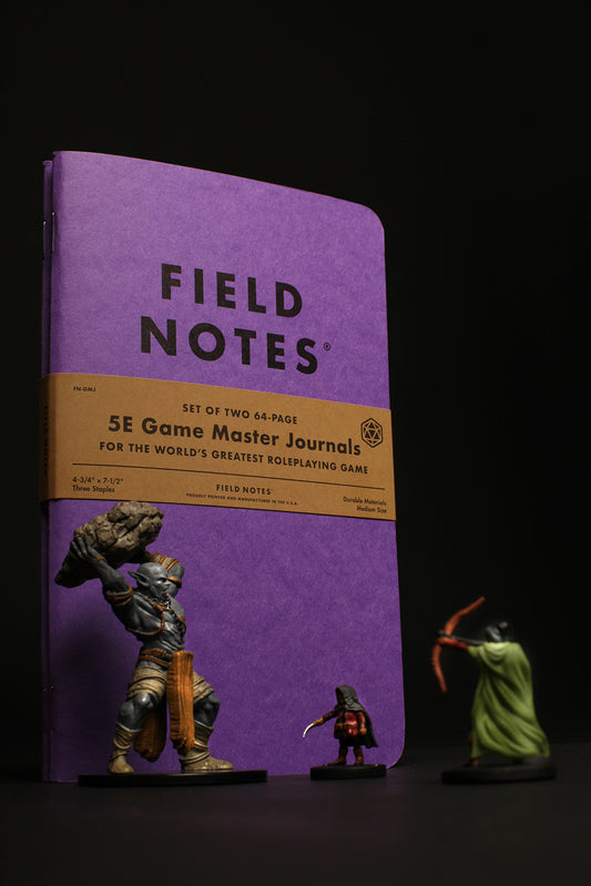 Field Notes Dungeons & Dragons 5E Game Master Journal 2pk