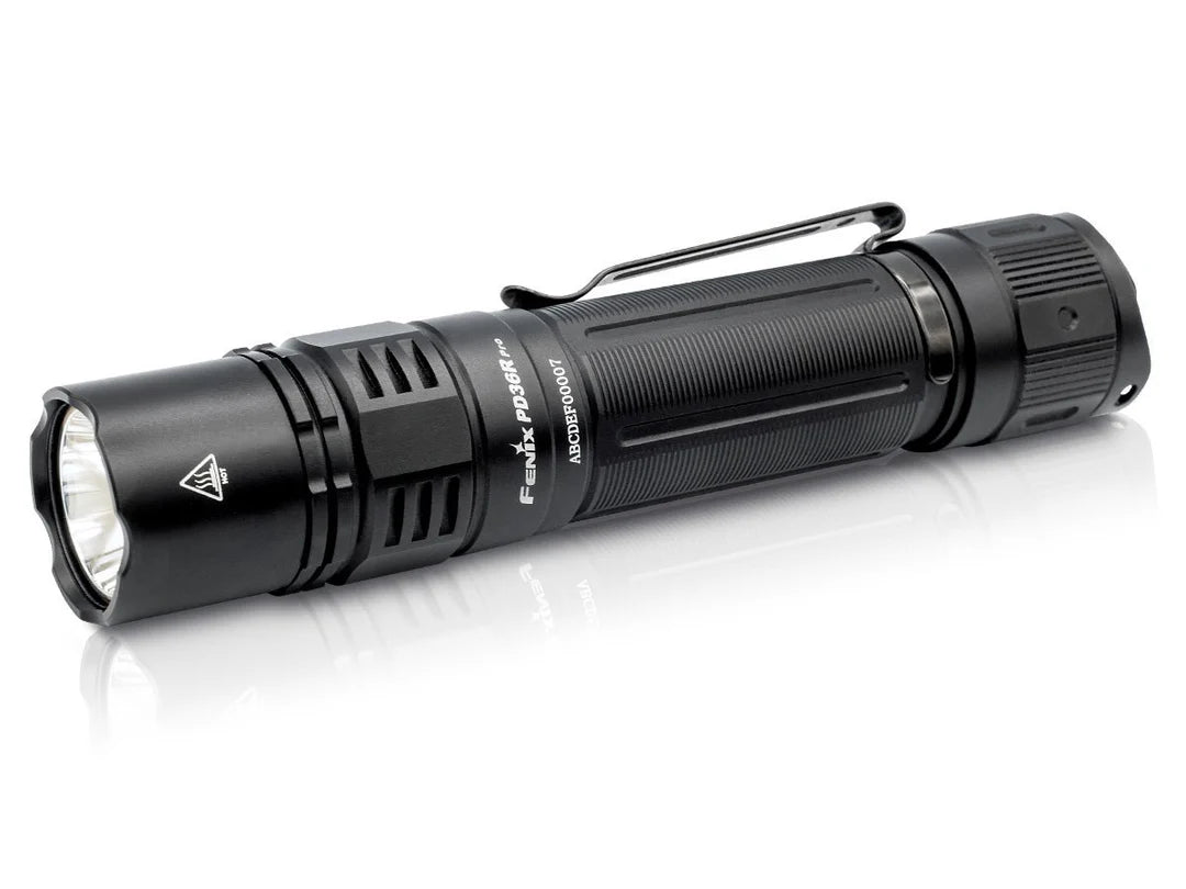 Fenix Lighting PD36R Pro Heavy-Duty Rechargeable Tactical Flashlight