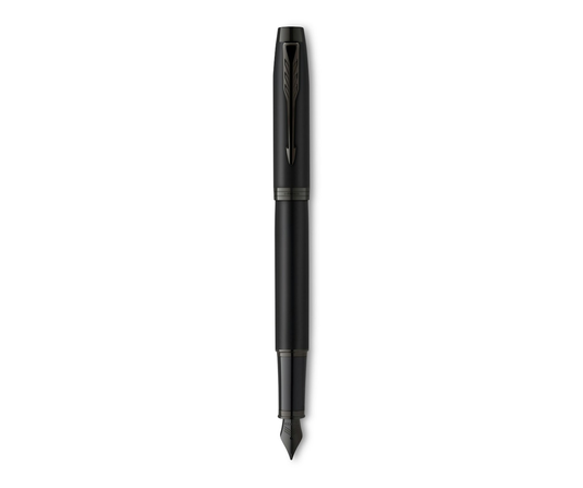 Parker IM Monochrome Gunmetal Pen