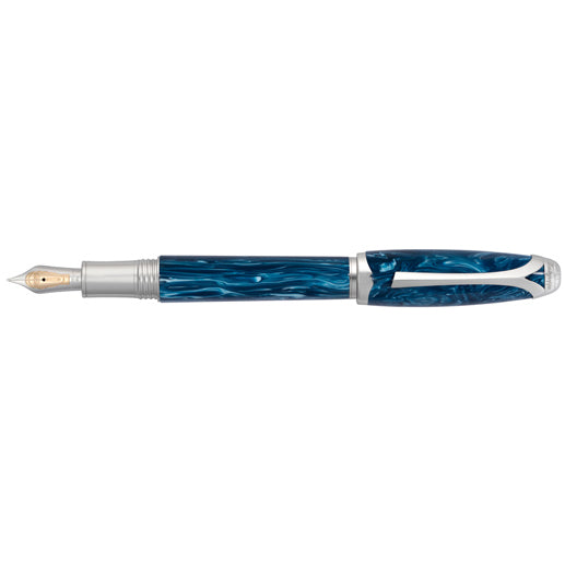 Montegrappa Tributo ad Amedeo Modigliani Blue Limited Edition Fountain ...