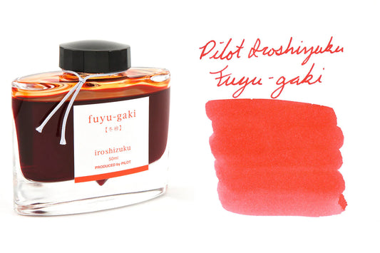 Pilot Iroshizuku Fuyu-Gaki Bottled Ink 50ml