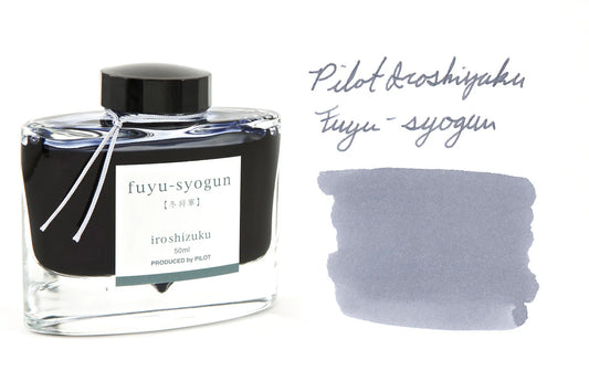 Pilot Iroshizuku Fuyu-Syogun Bottled Ink 50ml