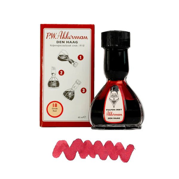 P.W. Akkerman Bottled Ink 60mL