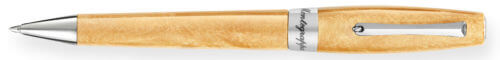 Montegrappa Felicita Caramel Gold Ballpoint Pen