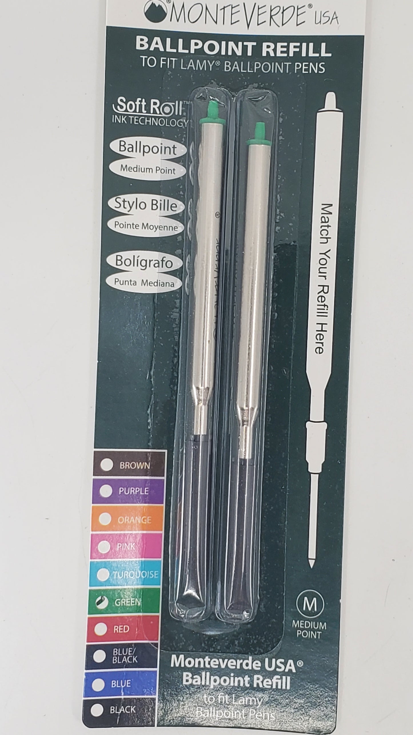 Monteverde Ballpoint Refill L132