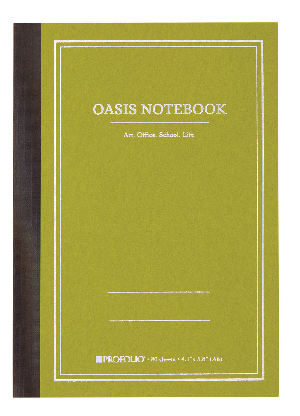 Oasis Notebook A6 4.1"x5.8" 80 sheets