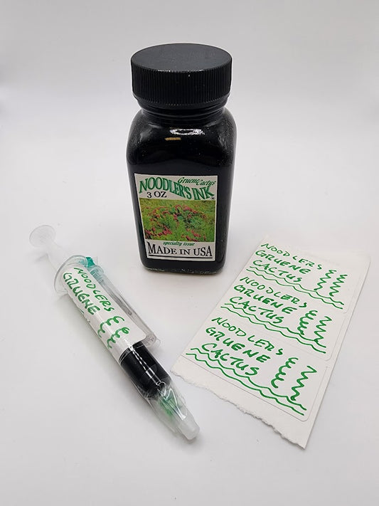 19033 Noodler's Gruene Cactus 3 oz