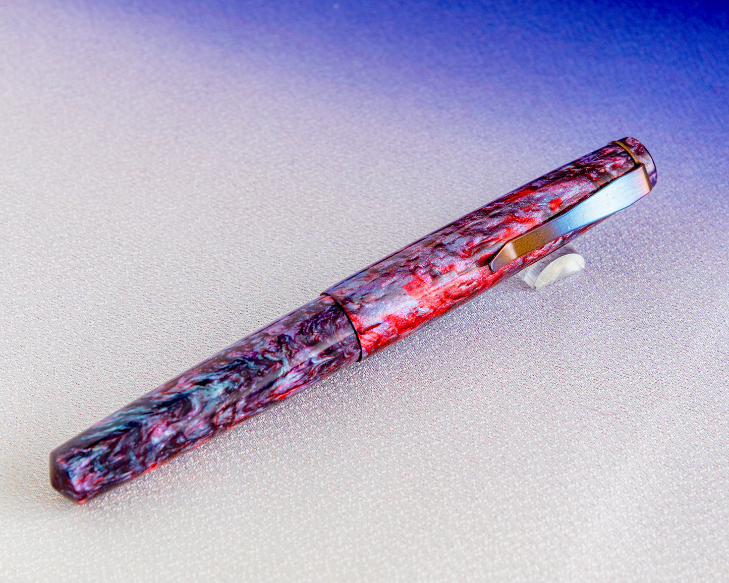 Rhys' Pieces Custom Fountain Pen - "Deep Space"