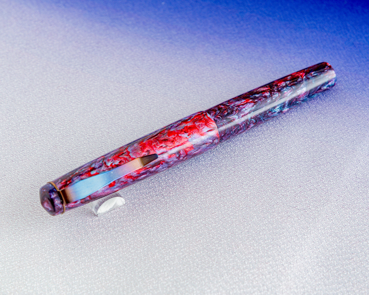 Rhys' Pieces Custom Fountain Pen - "Deep Space"