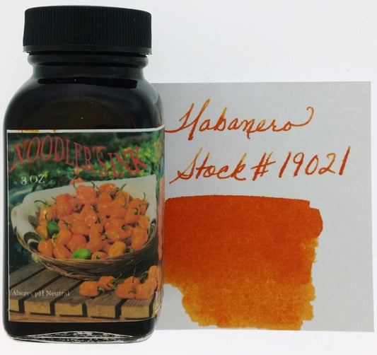 19021 Noodler's Habanero 3 oz