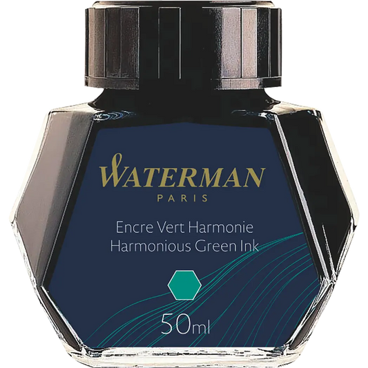 Waterman Harmonious Green Ink 50ml
