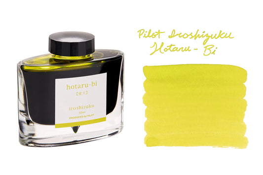 Pilot Iroshizuku Hotaru-Bi Bottled Ink 50ml