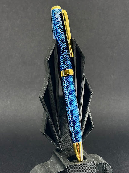 Laban Gloria Sapphire Blue Ballpoint Pen