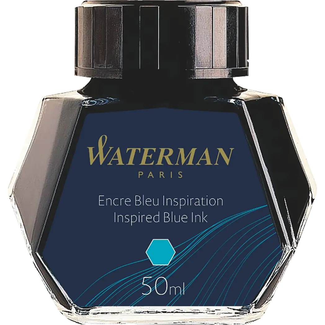 Waterman Inspired Blue Ink 50ml