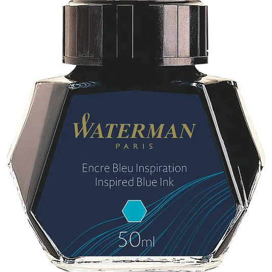 Waterman Inspired Blue Ink 50ml