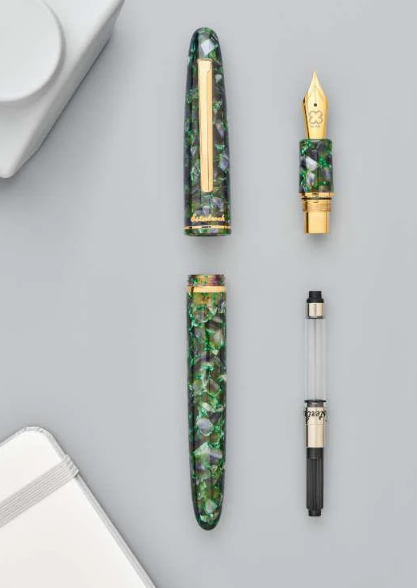 Esterbrook Estie Jurassic Gold Trim Fountain Pen