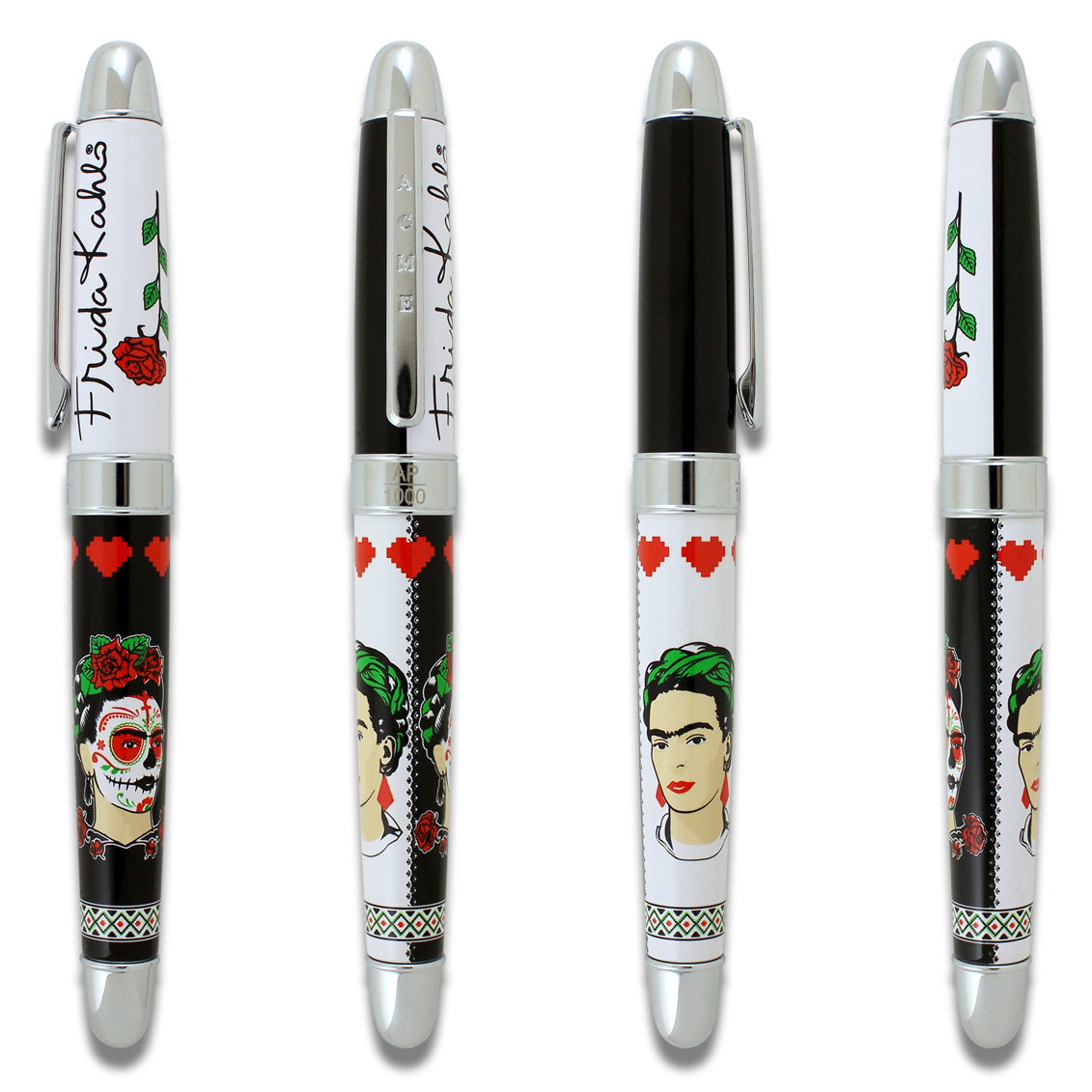 ACME Studio Vida Y Muerte by Frida Kahlo Rollerball Pen