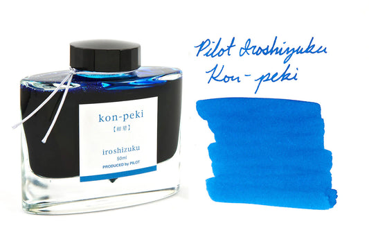 Pilot Iroshizuku Kon-Peki Bottled Ink 50ml