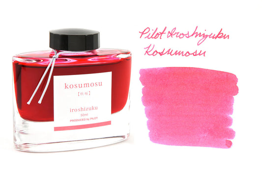 Pilot Iroshizuku Kosumosu Bottled Ink 50ml