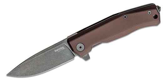 Lionsteel Myto Brown Folding Knife