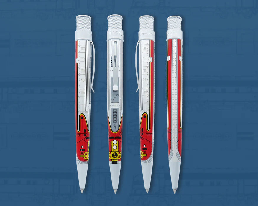 Retro51 Tornado Lionel Super Chief Rollerball Pen