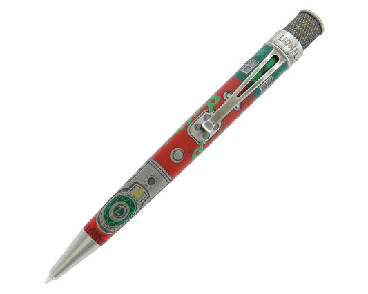 Retro 51 Tornado Lionel Series Christmas Light Express Rollerball Pen