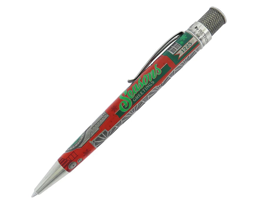 Retro 51 Tornado Lionel Series Christmas Light Express Rollerball Pen