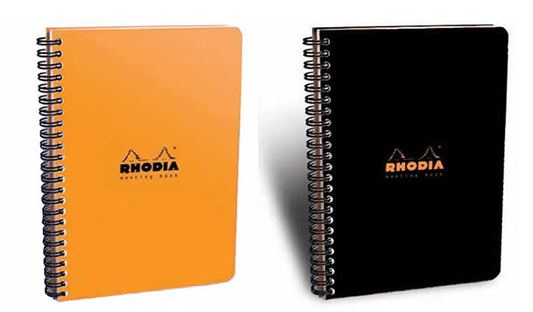 Rhodia Meetingbook A4 8.8 x 11.7in