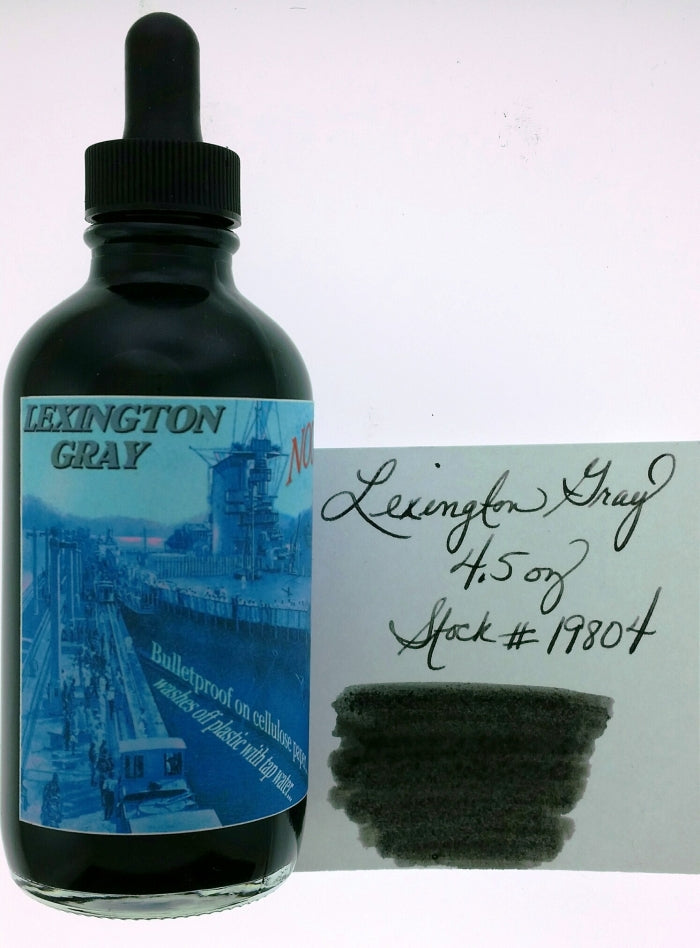 19804 Noodler's Lexington Gray (Bulletproof) 4.5