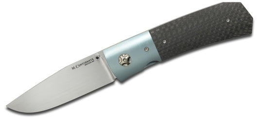 Mark Centofante Custom Carbon Fiber Folding Knife