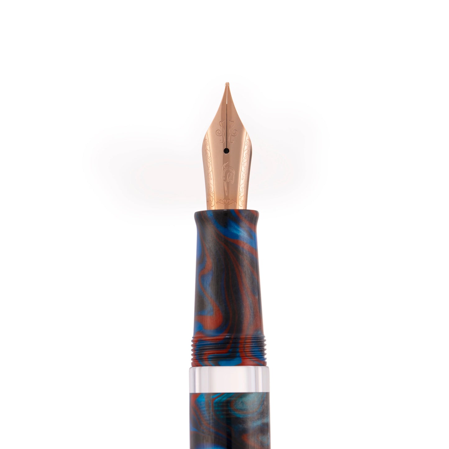 Nahvalur Schuylkill Dragonet Sapphire Limited Edition Fountain Pen