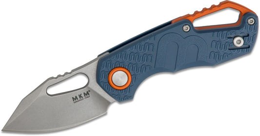 MKM ISONZO Blue FRN Liner Lock Folding Knife