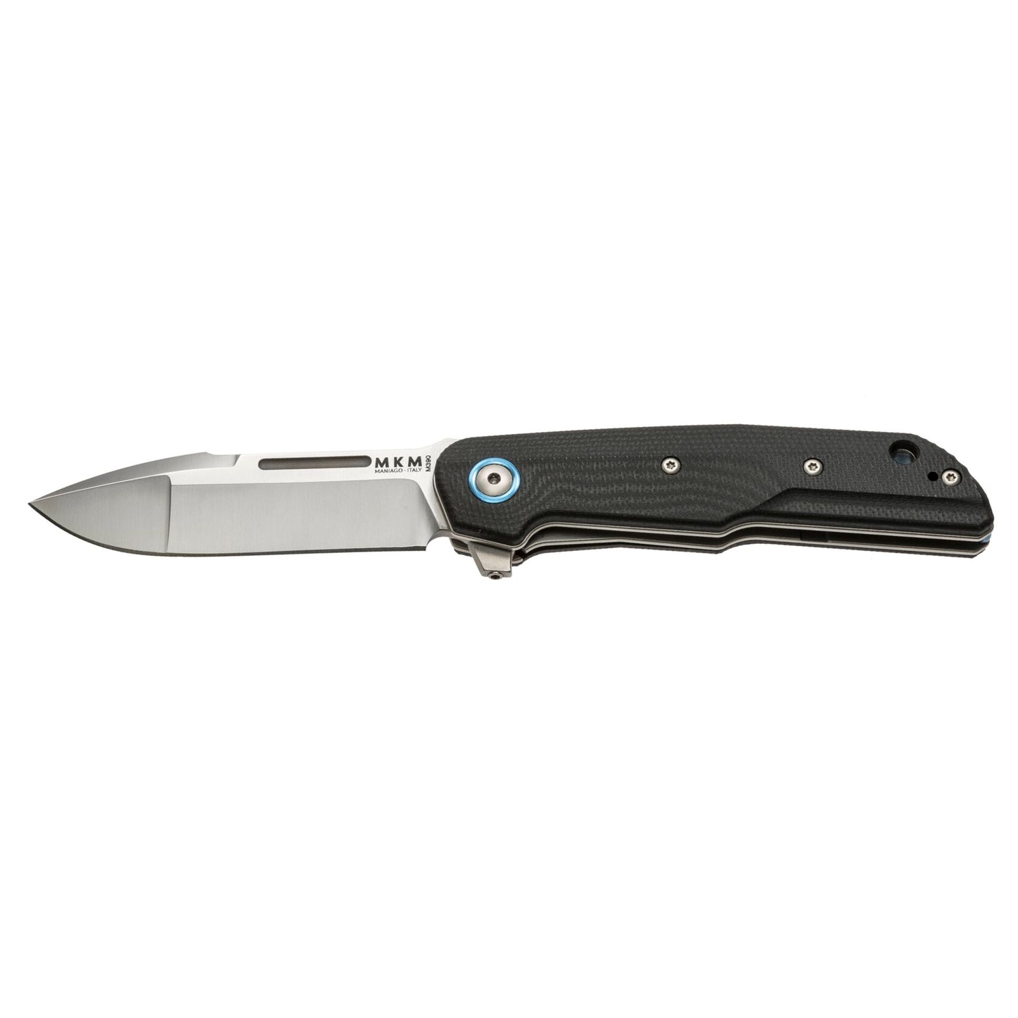 MKM Clap Black G10 Liner Lock Folding Knife