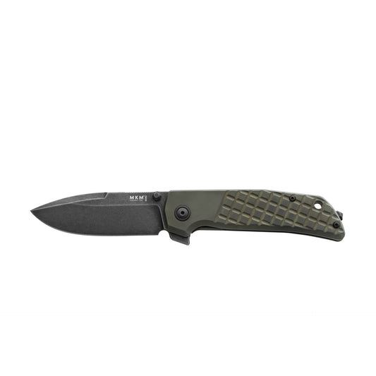 MKM Maximo OD Green Liner Lock Folding Knife