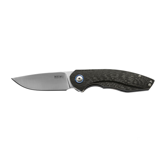 MKM Clap Carbon Fiber Liner Lock Folding Knife