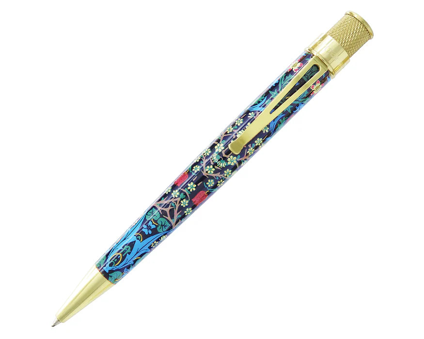 Retro 51 Tornado The Met WM Blackthorn Rollerball Pen