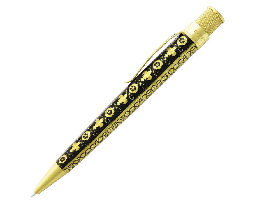 RETRO 51 METROPOLITAN TUDOR ARMOR Roller Ball Pen