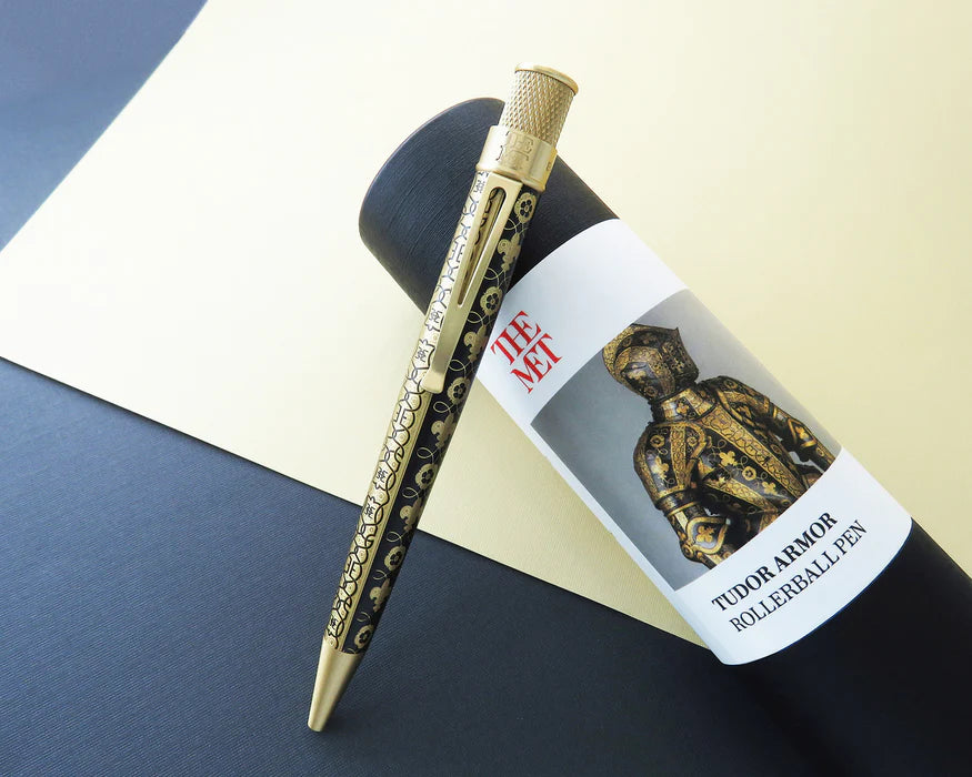 RETRO 51 METROPOLITAN TUDOR ARMOR Roller Ball Pen