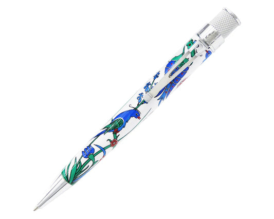 Retro 51 Tornado The MET Iznik Garden Rollerball Pen