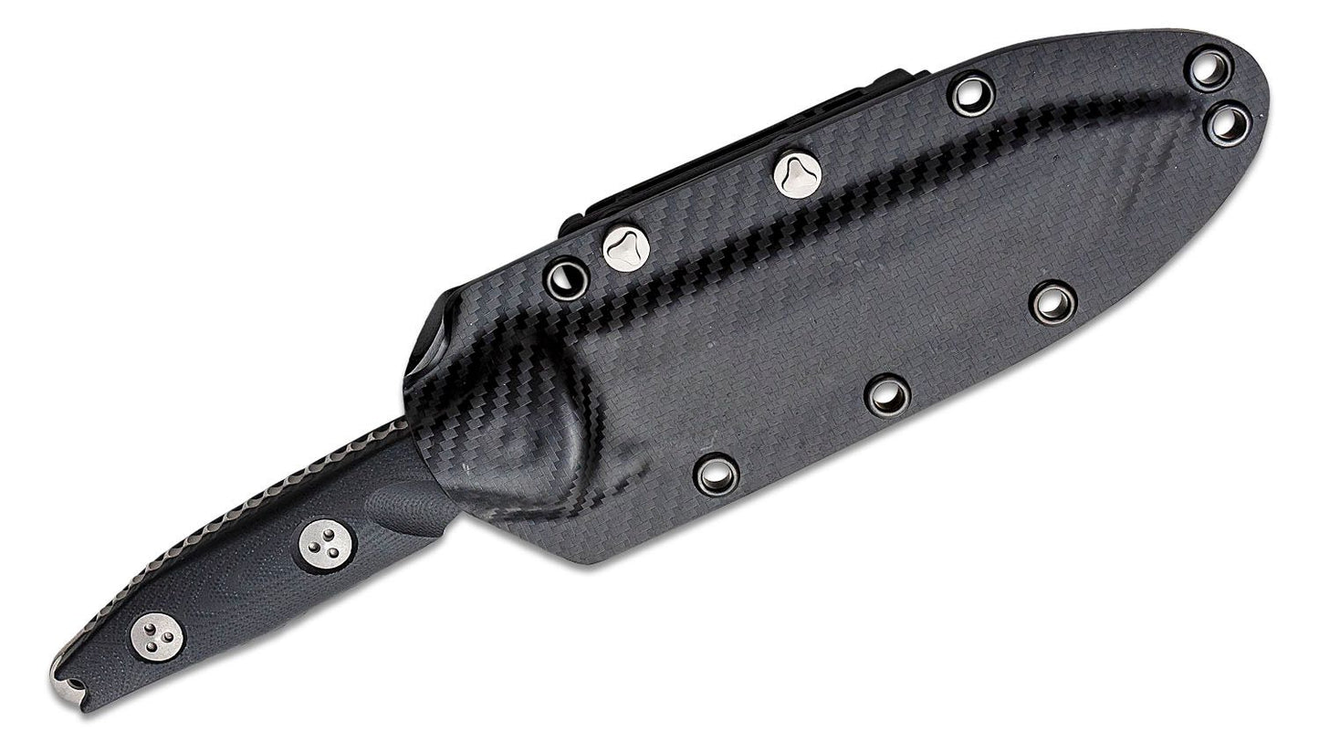 Microtech Socom Alpha Apocalyptic Partial Serrated Fixed Blade