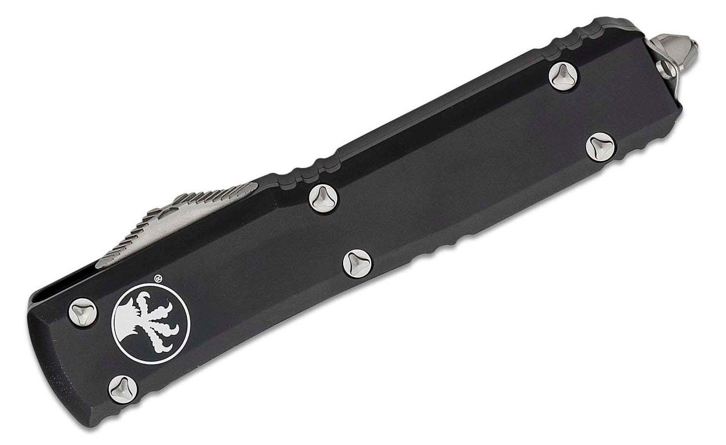 Microtech Ultratech S/E Apocalyptic Partial Serrated Out the Front Knife