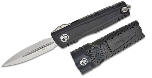 Microtech Surefire Collaboration Luminary Out the Front Knife w/ Flashlight Set