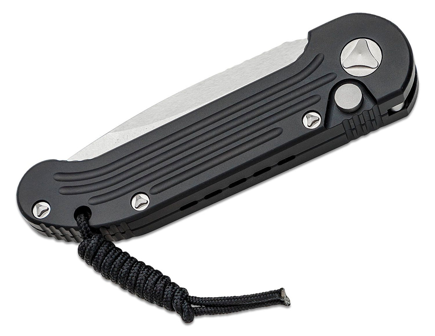 Microtech L.U.D.T. Stonewash Standard Auto Folding Knife