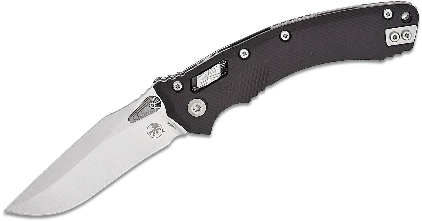 Microtech Amphibian RAM-LOK Fluted Apocalyptic Standard Folding Knife