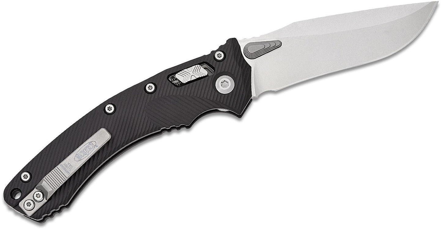 Microtech Amphibian RAM-LOK Fluted Apocalyptic Standard Folding Knife