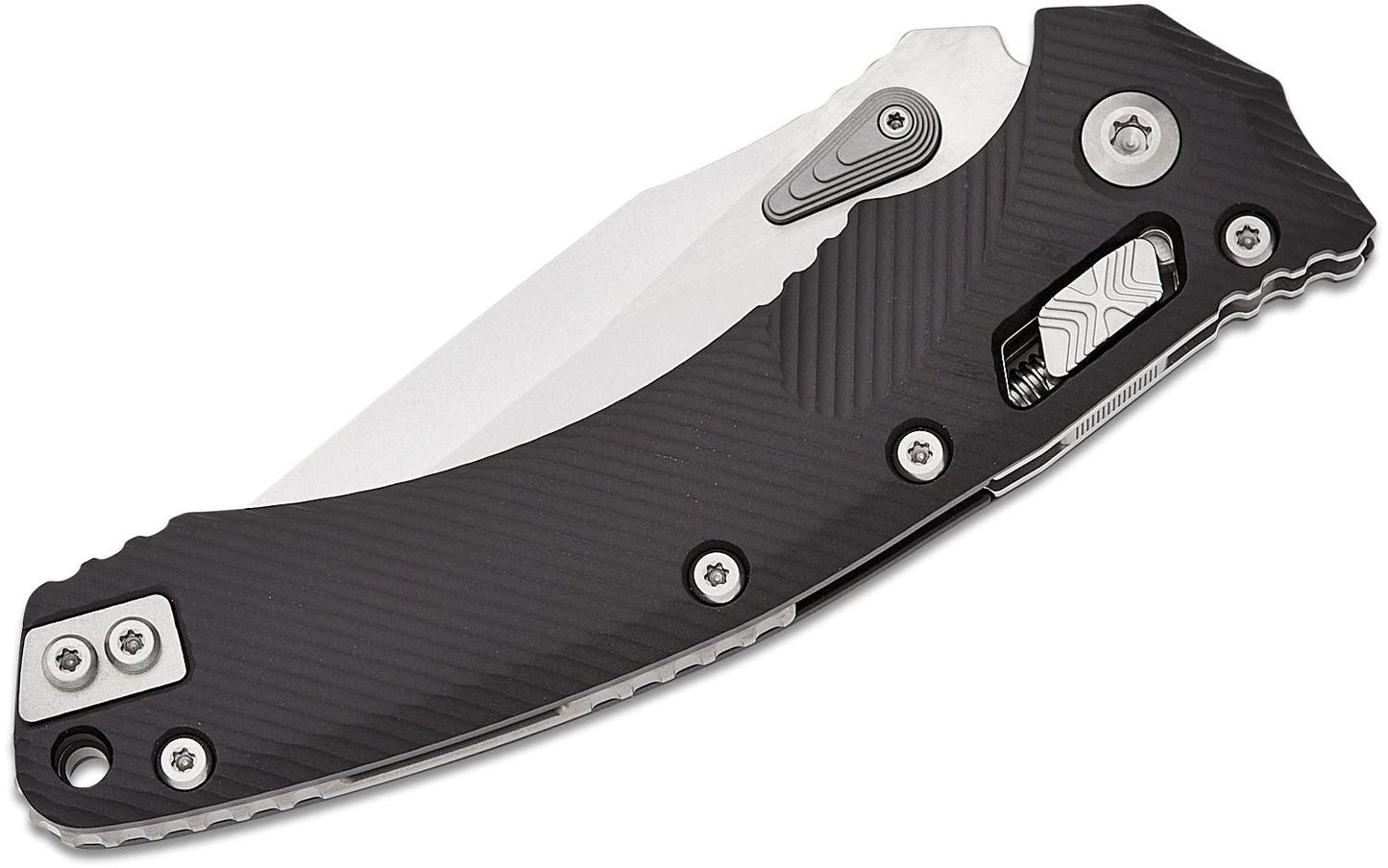 Microtech Amphibian RAM-LOK Fluted Apocalyptic Standard Folding Knife