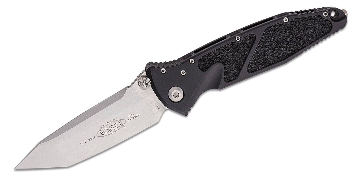 Microtech Socom Elite Apocalyptic Standard Tanto Blade Folding Knife